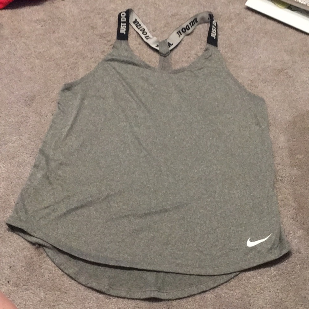 Nike Racerback Tank Top - Picture 2 of 3